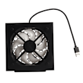 Miniatyrbilde 2 av 8: Konsoll Toppvifte 3 Hastigheter 7 Lysmoduser Topp Kjølevifte med RGB LED USB 3.0 USB 2.0 Port for Xbox Series X
