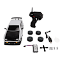 Miniatyrbilde 2 av 8: 1/16 fjernkontroll bilmodell 4-hjulsdrift 2,4Ghz PVC-skall simulert RC Driftbil med 2 sett dekk