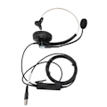 Miniatyrbillede 5 af 8: Enkelt Øre Kablet Headset Støjreducerende HD Opkald Telefon Headset til Call Center Kontor Virksomhed Online Kursus USB Interface