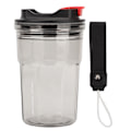 Miniatyrbillede 1 af 8: Drikkevandsflaske Genanvendelig BPA-fri lækagesikker rejsevandsflaske til campingvandring Rejsekontor 450ml sort