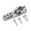 Miniatyrbilde 1 av 8: 25T servoarm justerbar 3 hull aluminiumslegering servoarm Styrearmer for 1/10 RC biloppgraderingsdeler Titanium