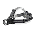 Pikkukuva 3 / 8: LED-otsavalaisin XHP50-lamppu TYPE C Ladattava teleskooppinen zoom Valonheitin ulkoiluun, retkeilyyn ja juoksuun