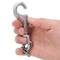 Miniatyrbild 4 av 8: Scuba Diving Light Torch Kamerahållare Keeper Single End Bult Snap Clip&D Ring Shackle Undervattensutrustning