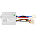 Miniatyrbillede 2 af 8: 12V 500W Elcykel Børstet Controller Lithium Batteri Cykel Eftermontering Controller Dele