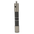 Miniatyrbilde 7 av 8: 5-tommers bueskytterstabilisator karbon rustfritt stål Bærbar balansestang for bueskyting for skyting Recurve buedempingstilbehør