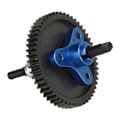 Miniatyrbillede 4 af 8: RC Differential Gear Sæt 54T Universal Differential Gear 15T 17T 19T RC Erstatningsdrev til Traxxas Slash Dark Blue