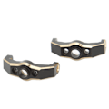 Pikkukuva 6 / 8: 2kpl Caster Block C Hub Messinkiä lujaa lisävarustetta Traxxas 1/18 kiipeilyautoon