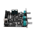 Miniatyrbillede 5 af 8: 5.1 Bluetooth digital effektforstærkermodul Høj Lav Tonehøjde Justerbar stereo digital forstærkerkortmodul DC12‑24V 5A