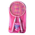 Miniatyrbild 1 av 8: Badmintonracket för barn Grundskoleelever Utomhussport Badmintonracket Rosa