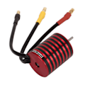 Pikkukuva 2 / 8: 2430 harjaton moottori, suuri vääntö, nopea lämmönpoisto, vedenpitävä RC-automootori Traxxas 1/16 1/18 RC-autolle, 7200KV
