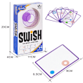 Miniatyrbild 3 av 5: Swish kortspel, intelligensutvecklande brädspel, logiskt tänkande, intellektuella leksaker