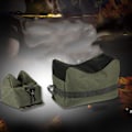 Miniatyrbillede 6 af 8: Udendørs skydestøtte Fikseringstaske Slidstyrke Shooting Sandbag Rest Support Stativ Taske Grøn