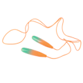 Miniatyrbild 4 av 8: Ropeless hopprep Praktisk ABS PVC Säker sladdlös hopprep för träning Gradient Orange