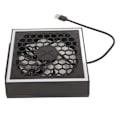 Miniatyrbilde 7 av 8: Konsoll Toppvifte 3 Hastigheter 7 Lysmoduser Topp Kjølevifte med RGB LED USB 3.0 USB 2.0 Port for Xbox Series X