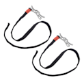 Miniatyrbild 7 av 8: 2st Clip On Tourniquet Snabb hemostas Enhandsdrift Sträckbar Clip On Tourniquet för inomhusaktiviteter utomhus