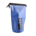 Pikkukuva 3 / 8: Vedenpitävä Bucket Bag Vettähylkivä Dry Bag Moderni ulkoiluun, retkeilyyn, koskenlaskuun 2L Tumman sininen