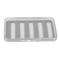 Miniatyrbillede 1 af 8: Vandtæt Transparent Flue Lokke Boks Opbevaringstaske Container Organizer Fisketilbehør