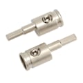 Miniatyrbilde 4 av 8: 2 STK Amp Inngangsreduserer 0 Gauge til 4 Gauge Messing Strøm Jordingsledning Reduserer for bil Universal