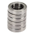Pikkukuva 6 / 8: 6 kpl 15x24x5mm kuulalaakeria RC-autolle, teräskuulalaakerit ZD Racing MX-07 1/7 RC-kuorma-autolle