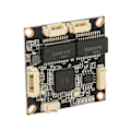Miniatyrbilde 8 av 8: 100M Switch-modul med 4 porter, selvadaptiv, Auto MDI MDIX, automatisk forhandling, nettverksbrytermodul for Ethernet