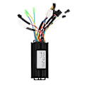 Miniatyrbild 3 av 8: Elcykelstyrenhet Borstlös motor 24V 36V 48V 500W 750W 3 Mode Sine Wave 26A Modifierade tillbehör