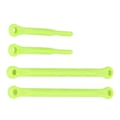 Miniatyrbillede 8 af 8: 4 stk. RC Bil Tie Link Rod RC Styring Trækstang Link Plast RC Retrofit Opgraderingsdele til WLtoys 1/12 12428 RC Bil