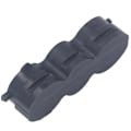 Miniatyrbillede 2 af 8: 3 stk. Surfbræt Fin Box Tail Roder Box Erstatnings Groove Base Surf Board Fin Plug til Longboard Surfing Stand Up Paddleboard