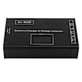 Miniatyrbillede 2 af 8: Batteri Litium Lipo balanceoplader Aluminiumlegering Batteribalanceoplader med spændingsdisplay til 2‑4S batteri