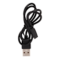 Miniatyrbillede 1 af 8: Ur Magnetisk Ladekabel 2-benet Smartwatch-oplader til juicepresser i kopform sort 2P/WK2.5-9mm