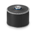 Miniatyrbild 1 av 8: Gasbehållare Skyddslock Portabelt PU-läder Gasbehållareskydd för utomhuscampingtillbehör Svart