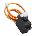 Miniatyrbillede 6 af 8: Sort RC Helikopter Servo Plast Servo Udskiftning Letvægts Reservedele RC Digital Servo til WLToys XK A160 A280 RC Fly