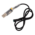 Miniatyrbilde 2 av 8: Elsykkel USB programmeringskabel Plast 5-pin hun USB2.0 Plugg Mid Drive Motor Programmeringskabel for BBS01 motor