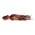 Miniatyrbild 5 av 8: 250g Simulering bläckfisk Jigs Fiske bläckfisk lockar verklighetstrogna bläckfisk Jig med 10 bläcktabletter för saltvatten havsfiske