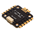 Miniatyrbilde 5 av 8: HAKRC 25A RC Quadcopter Hastighetskontroller PCB 4 i 1 Drone ESC for FPV Flying Machine Black