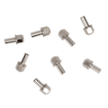 Miniatyrbillede 2 af 8: 8 stk. RC Forlænger Hex Drive Adapter Universal 17mm Hjul Hex Drive Adapter til 1/10 RC bil