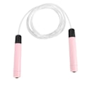 Miniatyrbillede 5 af 8: LED-sjippetov Ergonomisk håndtag Coolt Interessant lysende sjippetov til studerende Voksne Fitness Pink