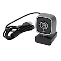 Miniatyrbild 1 av 8: USB Webbkamera 1080P 30FPS Brusreducering Dubbel Mikrofon Roterbar Plug and Play PC-kamera för Stationär Dator Laptop Videochatt