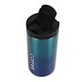 Miniatyrbild 3 av 8: Isolerad kaffemugg Rostfritt stål Stor kaliber Gradient Färg Antisladd isolerad vattenflaska 350ML Gradient Blå