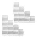 Miniatyrbillede 3 af 8: 20 ST Transparente terningekuber Gør-det-selv-håndværk Dyrk kreativitet Tomme terningekuber Undervisningshjælpemidler Terninger til brætspil