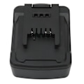 Miniatyrbilde 2 av 8: Batteriadapter Konverter Bærbar for Hitachi 18V Litiumbatteri til for Hansch 18V Elektroverktøyadapter