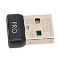 Miniatyrbilde 5 av 8: USB-mottaker for trådløs mus 2.4G, enkel å bytte ut, ABS, bærbar minilottaker for Logitech G Pro