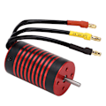 Miniatyrbilde 2 av 8: 2845 RC bil børsteløs motor Vanntett rustsikker aluminiumslegering 4-polet RC bilmotor for 1/12 1/14 RC bil 2800KV