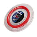 Miniatyrbild 6 av 8: POWERTI Badmintonracketsträng med hög elasticitet, slitstark hartsfiberbyteslinje för reparation Röd