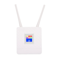 Miniatyrbillede 7 af 8: 4G LTE CPE WiFi Router 3 Netværksinterfaces Forbedret Signalstyrke Plug and Play WiFi Router med SIM-kort Slot til Skærme