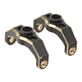 Pikkukuva 1 / 8: 2kpl Caster Block C Hub Messinkiä lujaa lisävarustetta Traxxas 1/18 kiipeilyautoon