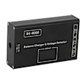 Miniatyrbillede 5 af 8: Batteri Litium Lipo balanceoplader Aluminiumlegering Batteribalanceoplader med spændingsdisplay til 2‑4S batteri