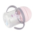 Miniatyrbilde 7 av 8: 250 ml halmkopp lekkasjesikker myk tut Nydelig mønster Lett å gripe Sippy-flaske for babybarn