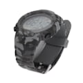 Miniatyrbillede 2 af 8: Digital Display Herre Sports Elektronisk Ur Vandtæt Multifunktion Udendørs Natlampe Sportsur Camouflage Grå