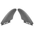 Miniatyrbilde 7 av 8: 1 par Surfefinne Surfebrettfinne Oppblåsbar Paddleboardfinne Longboardfinne for FREMTIDEN