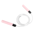 Miniatyrbillede 7 af 8: LED-sjippetov Ergonomisk håndtag Coolt Interessant lysende sjippetov til studerende Voksne Fitness Pink